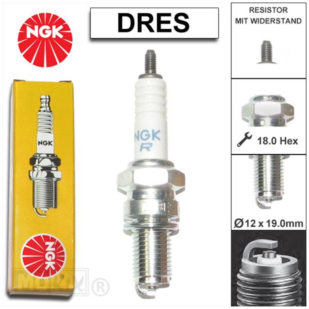 Bougie NGK DRES