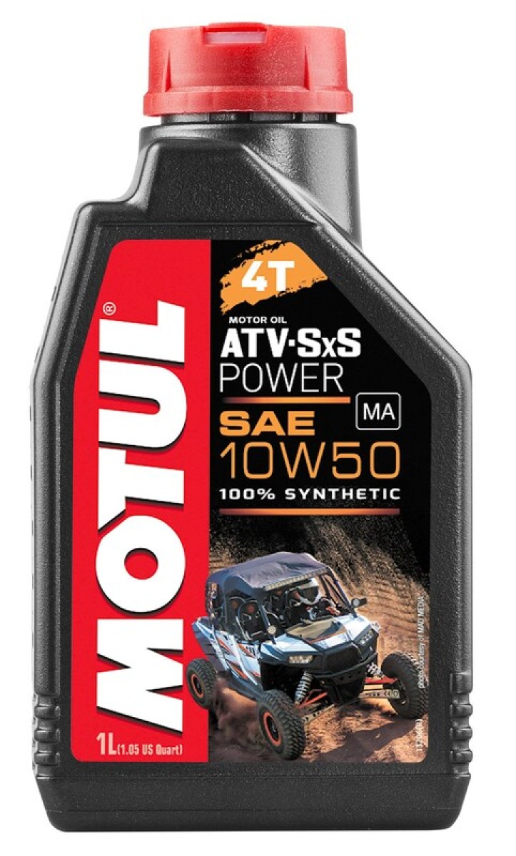Motul ATV SxS power 4T 10W50