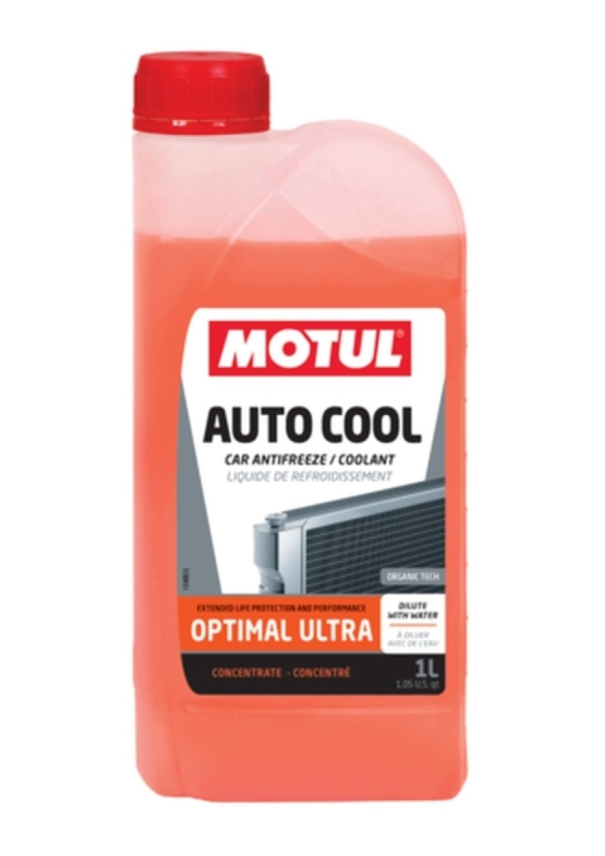 Motul Auto Cool Optimal Ultra koelvloeistof