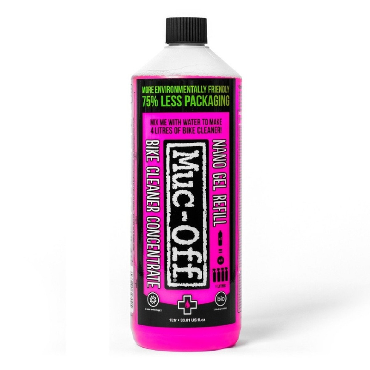 MUC-OFF Motorcycle Cleaner Refill 1L 1L