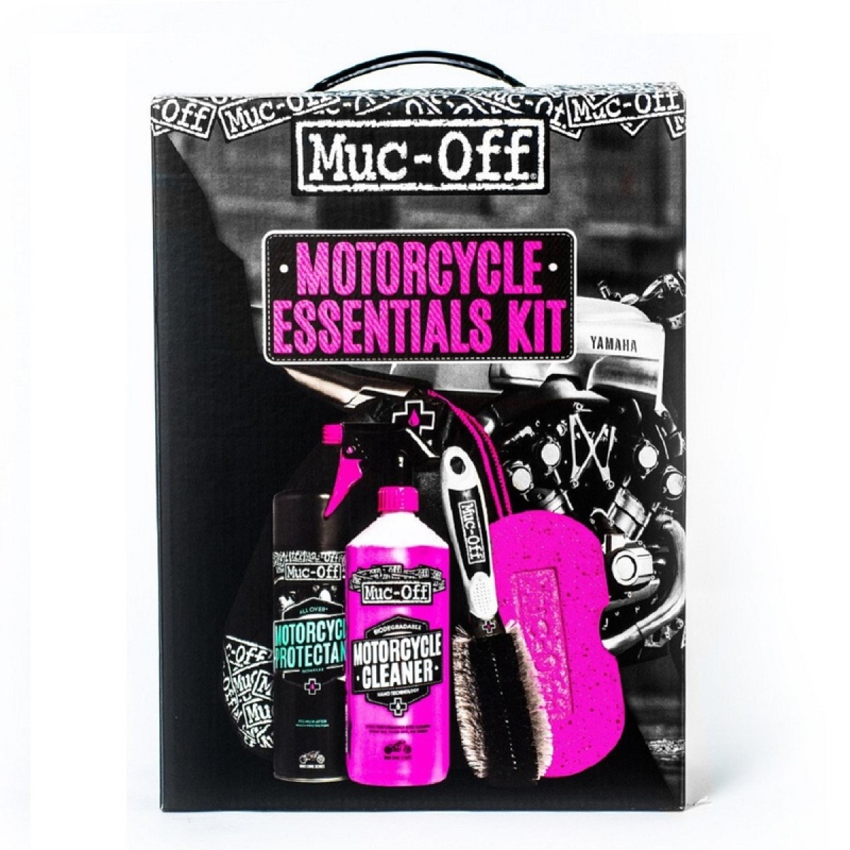 mucoff motorcycle care essentials kit