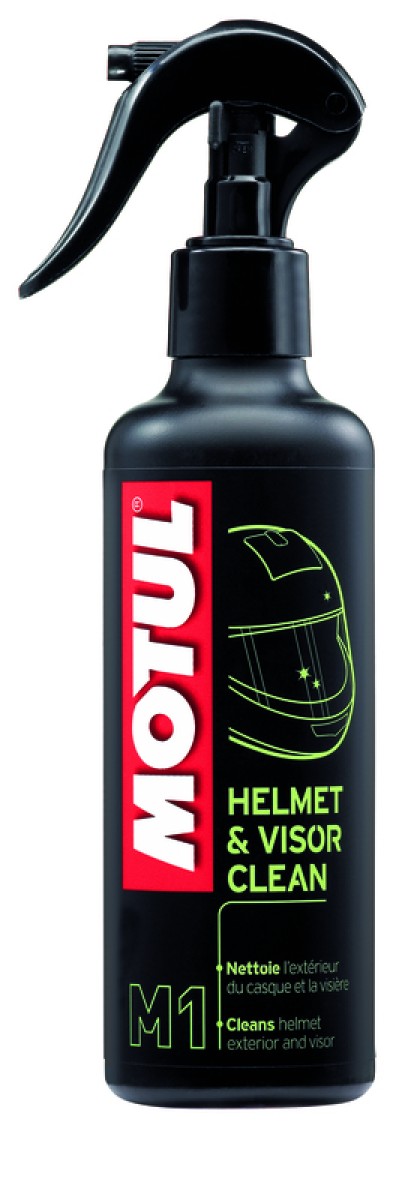motul m1 helmet visor cleaner spray