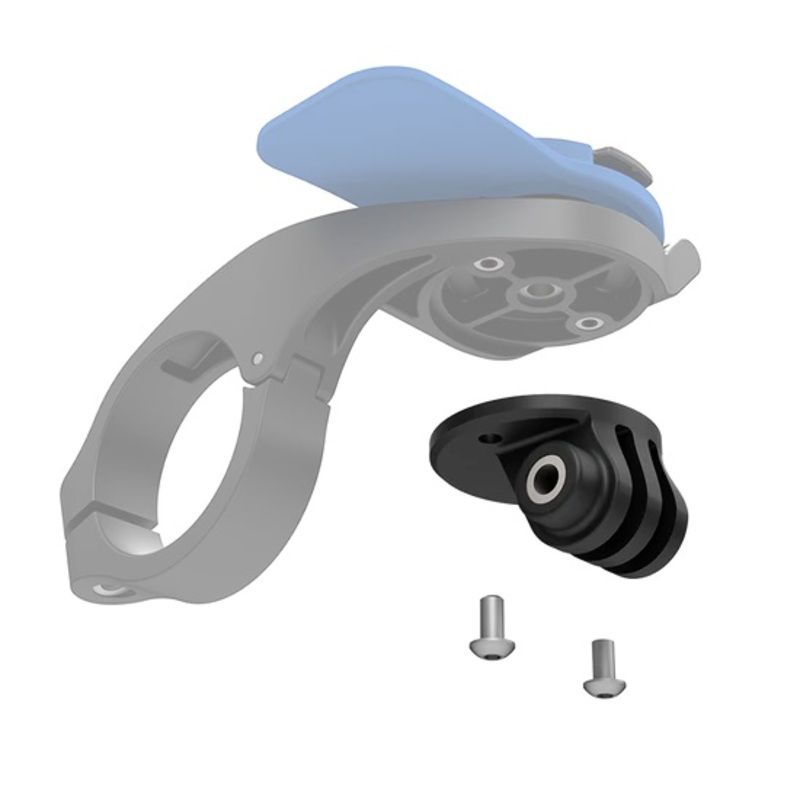 quad lock action cam front mount adaptor