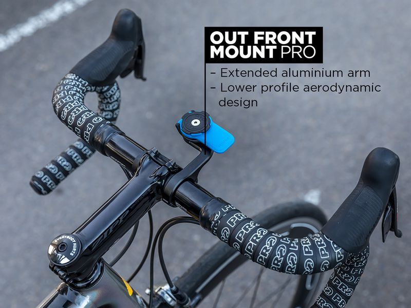 quad lock bike out front mount pro